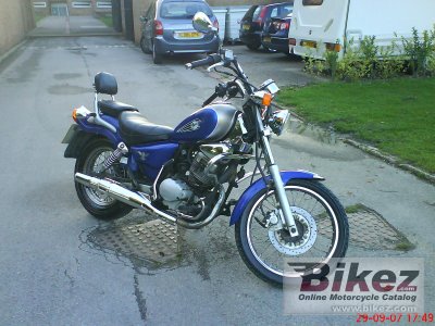 2004 Sym Husky 125 Euro I photo